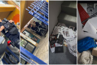 Επιχείρηση αντιτρομοκρατικής σε γραφεία και σπίτια μελών της Ταξικής Αντεπίθεσης